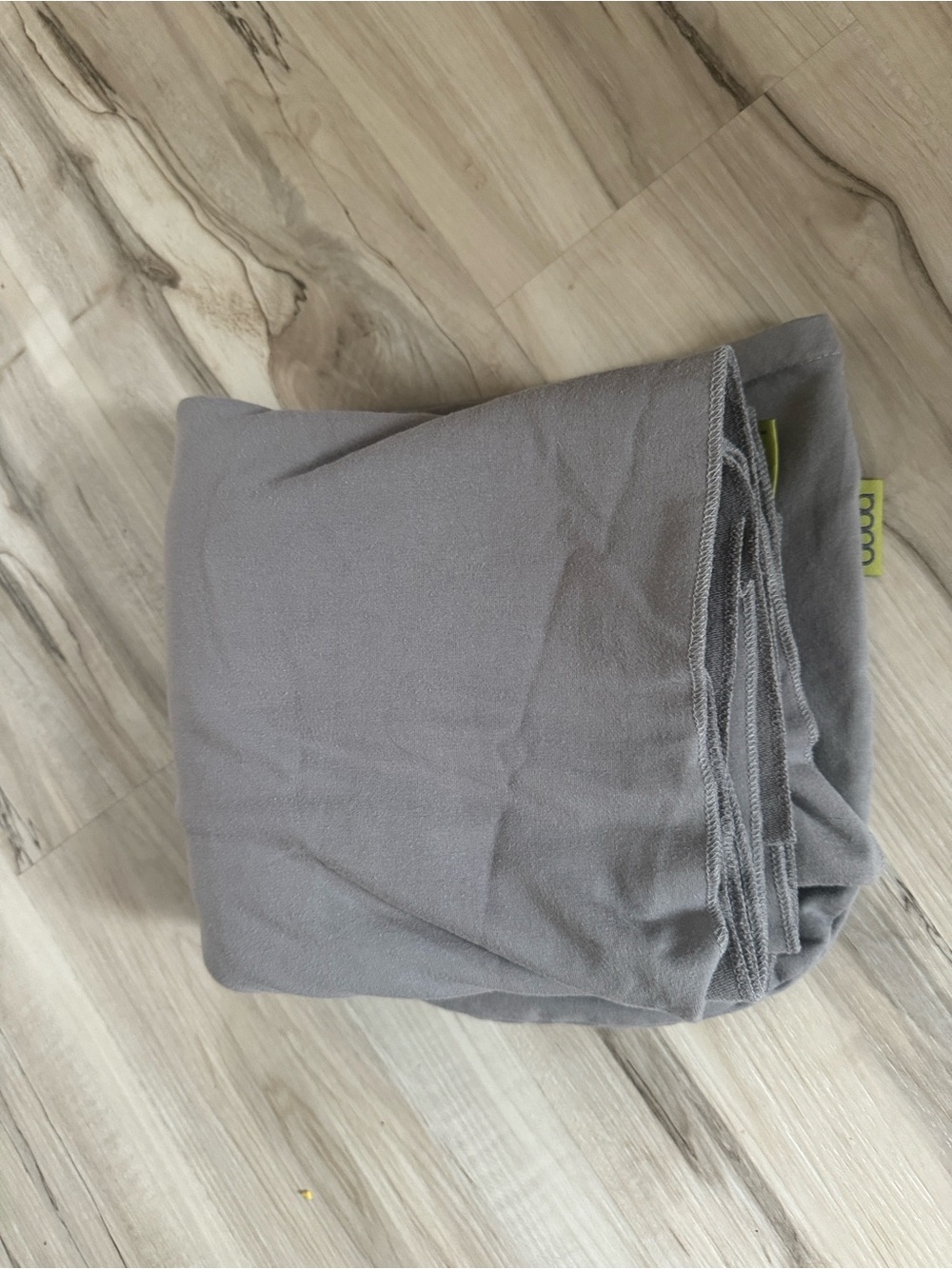 Boba Wrap Carrier - Stretch Cotton Grey